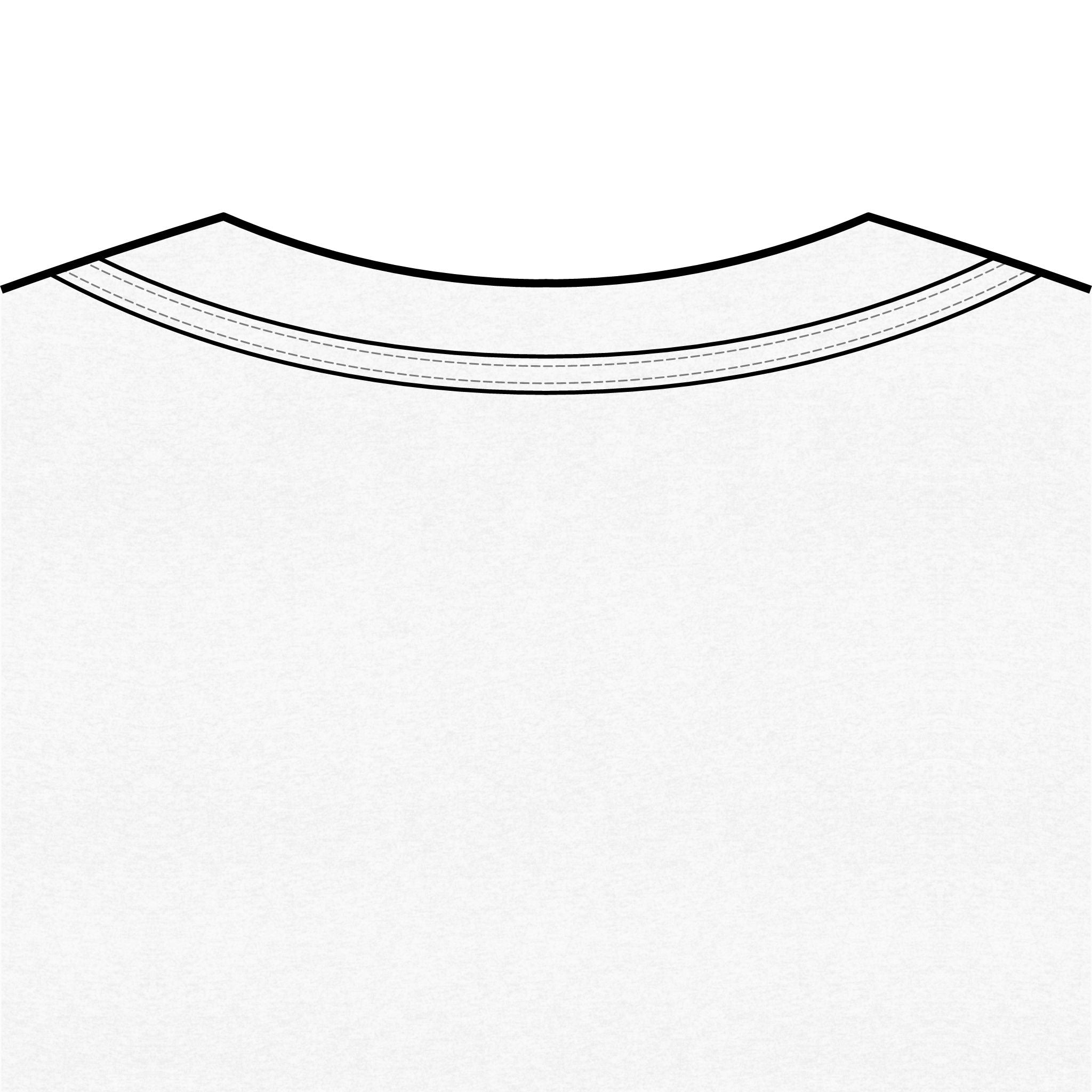 Senior Dance V-Neck Tee — Personalized Name & Number Dance Team Shirt