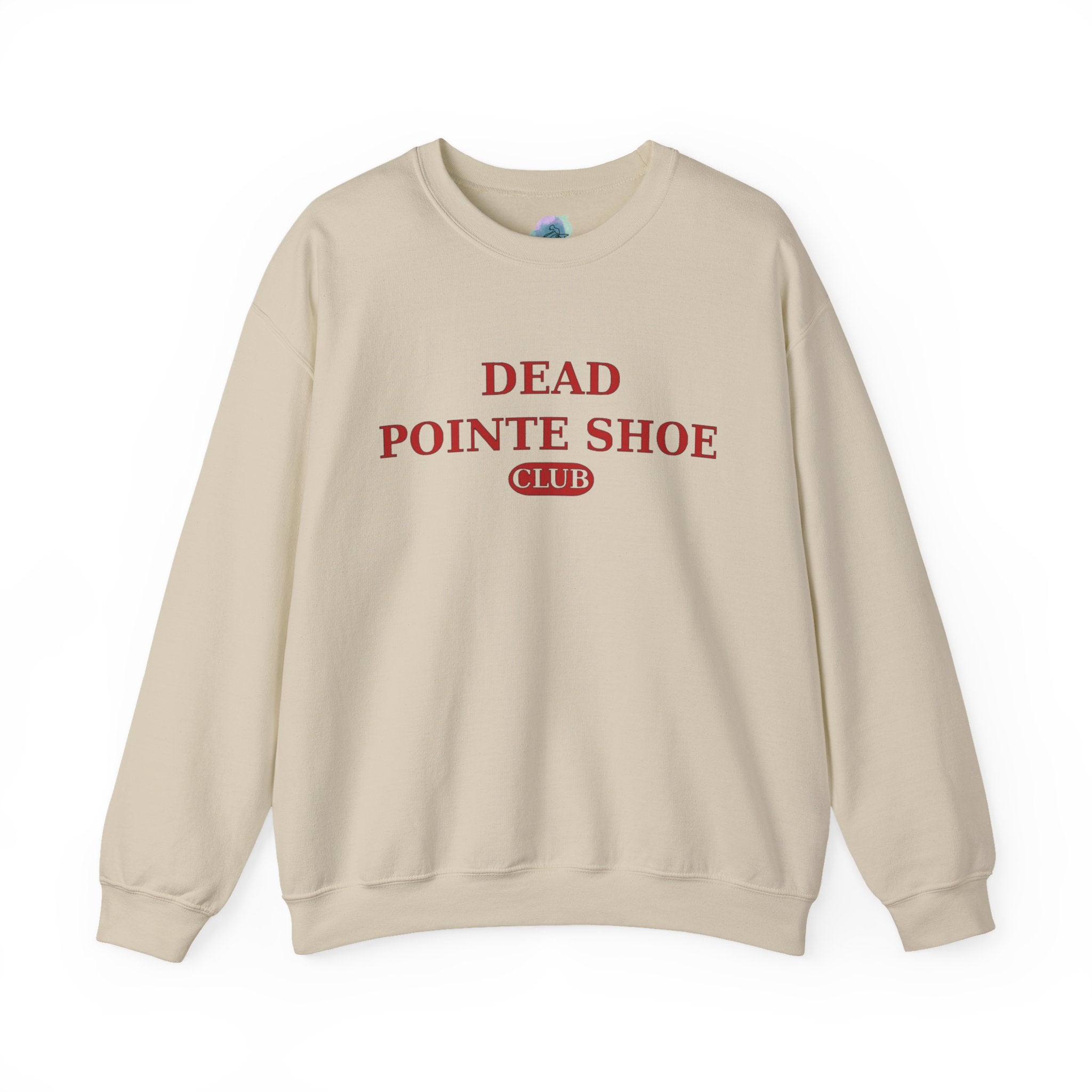 Dead Pointe Shoe Club Sweatshirt — Ballet Pointe Shoe Crewneck