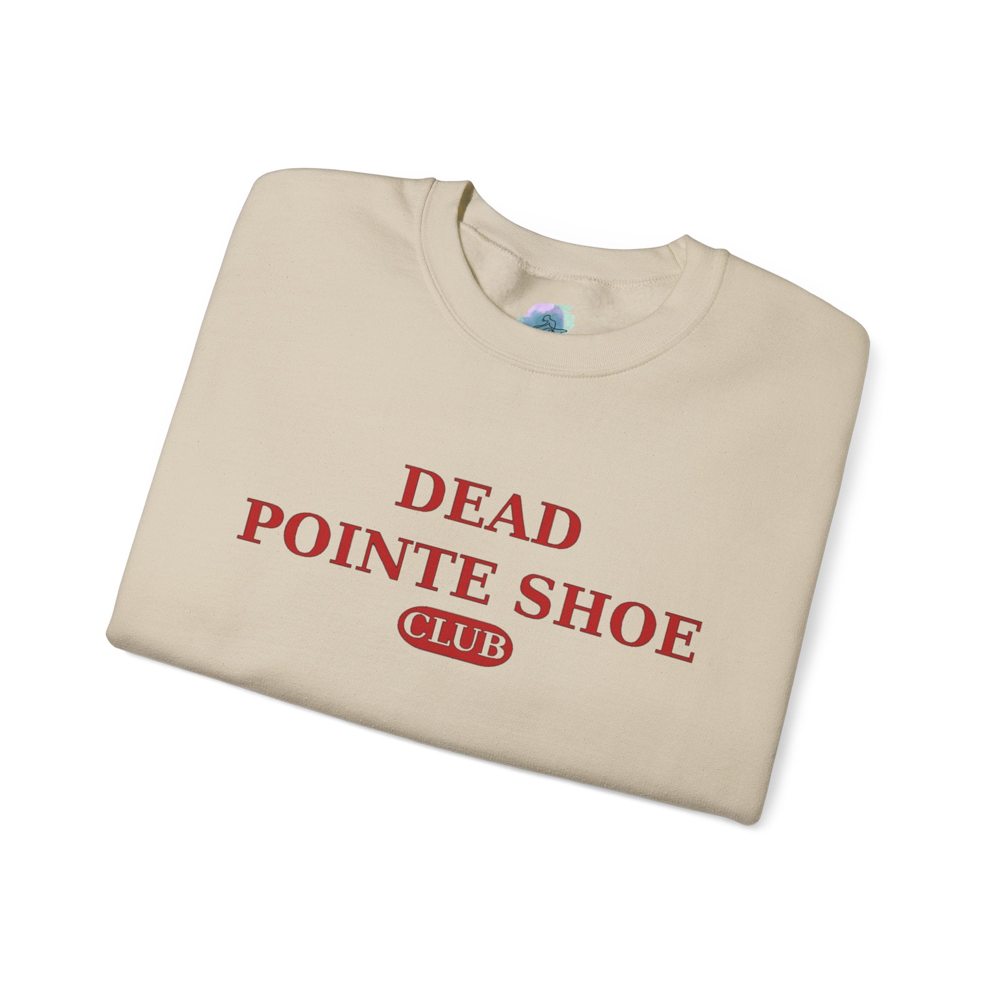 Dead Pointe Shoe Club Sweatshirt — Ballet Pointe Shoe Crewneck